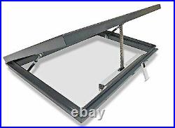 Roof Lantern Rooflight Skylight Window Glass Remote Electric Opening ALL SIZES