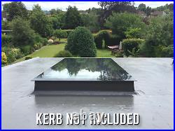Roof Lantern Rooflight Skylight Window Triple Glazed USE OWN KERB 1500x2000mm