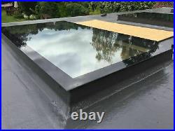 Roof Lantern Rooflight Skylight Window Triple Glazed USE OWN KERB 600x900mm