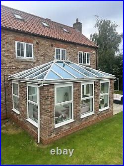 Roof Lantern / Sky Light for conservatorywith 1x bifold door and 4 windows