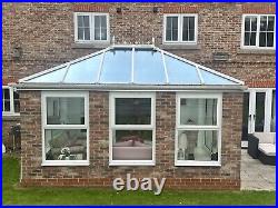 Roof Lantern / Sky Light for conservatorywith 1x bifold door and 4 windows