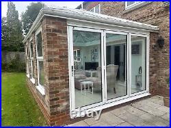 Roof Lantern / Sky Light for conservatorywith 1x bifold door and 4 windows