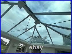 Roof Lantern / Sky Light for conservatorywith 1x bifold door and 4 windows