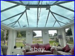 Roof Lantern / Sky Light for conservatorywith 1x bifold door and 4 windows