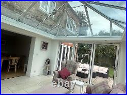 Roof Lantern / Sky Light for conservatorywith 1x bifold door and 4 windows