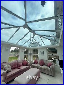 Roof Lantern / Sky Light for conservatorywith 1x bifold door and 4 windows