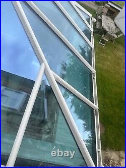 Roof Lantern / Sky Light for conservatorywith 1x bifold door and 4 windows