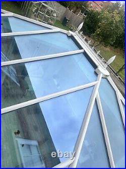 Roof Lantern / Sky Light for conservatorywith 1x bifold door and 4 windows