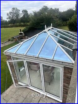 Roof Lantern / Sky Light for conservatorywith 1x bifold door and 4 windows