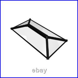 Roof Lantern Skylight Rooflight 1000x1500mm Aluminium Frame Clear Low-E Glass Roof Lantern Skylight Rooflight 1000x1500mm Aluminium Frame Clear Low-E Glass