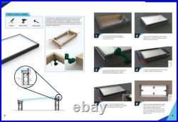 Roof Light Pod Skylight Lantern Upvc Window Pvcu Used Windows External Exterior