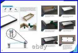 Roof Light Pod Skylight Lantern Upvc Window Pvcu Used Windows External Exterior