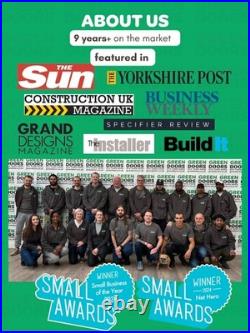 Roof Light Pod Skylight Lantern Upvc Window Pvcu Used Windows External Exterior