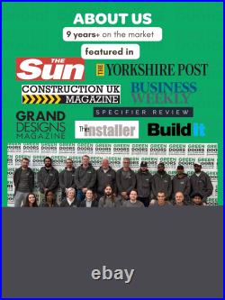 Roof Light Pod Skylight Lantern Upvc Window Pvcu Used Windows External Exterior