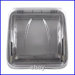 Roof Top Vent Roof Window 503x485mm Roof Window Skylight With 12V LED Light