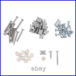 Roof Window 503x485mm Roof Window Skylight With 12V LED Light Pleated Blind Fly