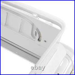 Roof Window 503x485mm Roof Window Skylight With 12V LED Light Pleated Blind NEW