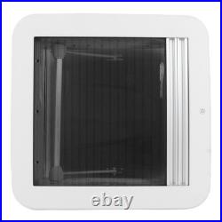 Roof Window 503x485mm Roof Window Skylight With 12V LED Light Pleated Blind NEW