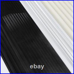 Roof Window 503x485mm Roof Window Skylight With 12V LED Light Pleated Blind NEW