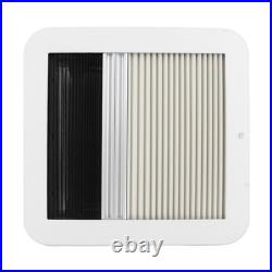Roof Window 503x485mm Roof Window Skylight With 12V LED Light Pleated Blind NEW