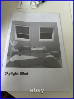 Roof Window Blackout Blind Skylight blind Black with Grey Guide Rail 1 Roof Window Blackout Blind Skylight blind Black with Grey Guide Rail 1