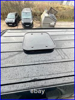 Roof Window / Skylight 500mm x 500mm Glass 5 Way Pop Up Rooflight Van Campervan