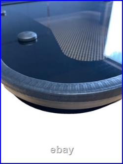 Roof Window / Skylight 500mm x 500mm Glass 5 Way Pop Up Rooflight Van Campervan