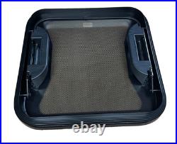 Roof Window / Skylight 500mm x 500mm Glass 5 Way Pop Up Rooflight Van Campervan