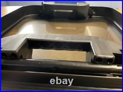 Roof Window / Skylight 500mm x 500mm Glass 5 Way Pop Up Rooflight Van Campervan