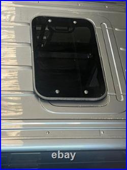 Roof Window / Skylight 820mm x 535mm Glass 5 Way Pop Up Rooflight Van Campervan