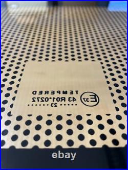 Roof Window / Skylight 820mm x 535mm Glass 5 Way Pop Up Rooflight Van Campervan