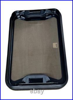 Roof Window / Skylight 820mm x 535mm Glass 5 Way Pop Up Rooflight Van Campervan