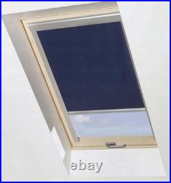 Roof Window Skylight Blackout Blind 78cm X 118cm. OptiSol Brand