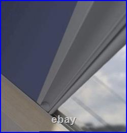 Roof Window Skylight Blackout Blind 78cm X 118cm. OptiSol Brand