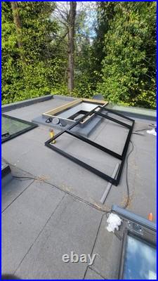 Roof Window Skylight Double Glazed Bespoke size for flawlessdbpete