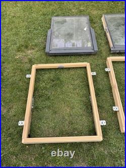 Roof Window Skylight Flat Roof 35 inc by 27 inc