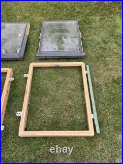 Roof Window Skylight Flat Roof 35 inc by 27 inc