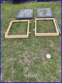 Roof Window Skylight Flat Roof 35 inc by 27 inc