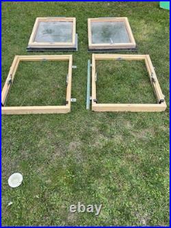 Roof Window Skylight Flat Roof 35 inc by 27 inc