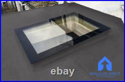 Roof Window Skylight Flat Roof Lantern Double Glazed Glass Pitched Rooflight