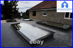 Roof Window Skylight Flat Roof Lantern Double Glazed Glass Pitched Rooflight