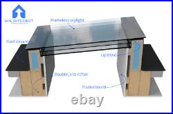 Roof Window Skylight Flat Roof Lantern Double Glazed Glass Pitched Rooflight