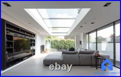 Roof Window Skylight Flat Roof Lantern Double Glazed Glass Pitched Rooflight