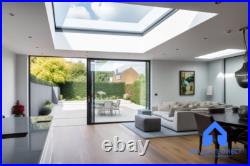 Roof Window Skylight Flat Roof Lantern Double Glazed Glass Pitched Rooflight