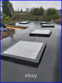 Roof Window Skylight Flat Roof Lantern Double Glazed Glass Pitched Rooflight