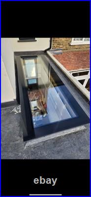 Roof Window Skylight Flat Roof Lantern Double Glazed Glass Pitched Rooflight