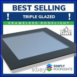 Roof Window Skylight Flat Roof Lantern Roof Light Triple Glazed