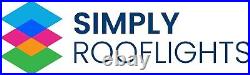 Roof Window Skylight Flat Roof Lantern Roof Light Triple Glazed