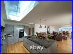 Roof Window Skylight Flat Roof Lantern Roof Light Triple Glazed 400X1200