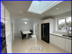 Roof Window Skylight Flat Roof Lantern Roof Light Triple Glazed 400X1500